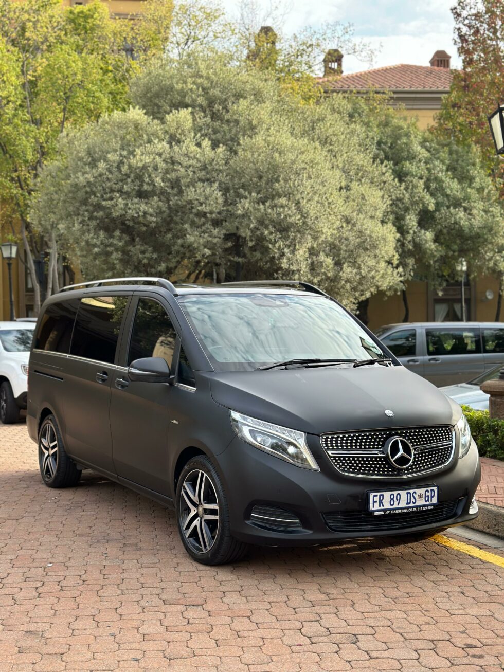 V Class Rental Mercede V-Class Rentals Gauteng | Book Online